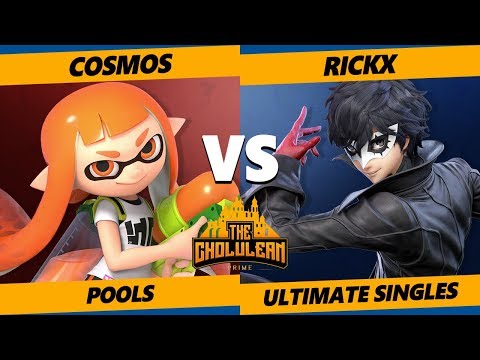 The Cholulean SSBU - Cosmos (Inkling) Vs. RickX (Joker) SSBU Pools