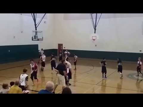 SD Wolverines vs. California Bearcats - 14U (A) - Top Gun Basketball League - Fall 2015 - 09/26/2015