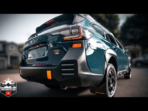 Rally Armor Mudflaps | How To Install on a 2022+ Subaru Outback Wilderness!