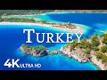 FLYING OVER TURKEY (4K UHD) – SOOTHING MUSIC ALONG WITH BEAU ..