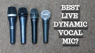 Video thumbnail for BLIND DYNAMIC MICROPHONE SHOOTOUT: Shure SM58 vs AKG D5 vs Sennheiser e835 vs Blue Encore 100i by Music Bliss Malaysia
