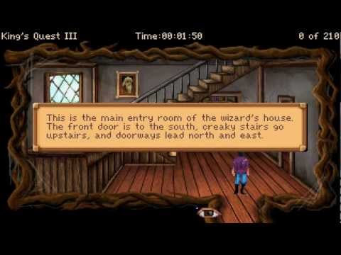 King's Quest III : To Heir is Human Redux PC