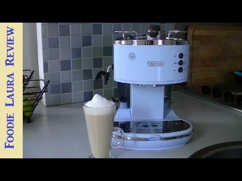 DeLonghi Vintage Icona ECO V310 Review & Latte Recipe I Foodie Laura