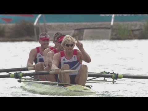 Men's Four Rowing 2nd Heat Replay - London 2012 Olympics