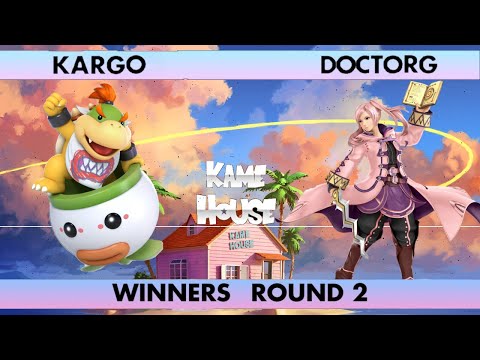 4o4 Kame House MIDLEVEL SLUMS 24 - Kargo (Bowser Jr.) vs TnT| DoctorG (Robin) - Winners Round 2