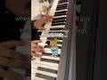 Velvet Ring By Big Thief Piano Bigthief Pianist Cover Shorts Musician