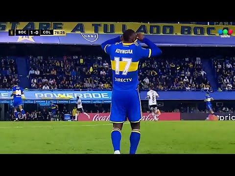 EL DÍA QUE LUIS ADVÍNCULA SE GANÓ A LA HINCHADA DE BOCA JUNIORS!!!
