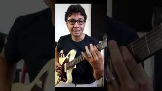 Juicebox by The Strokes on guitar tutorial #shorts