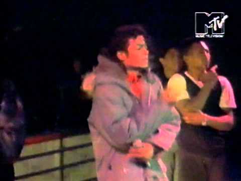 Michael Jackson   Rehearsals in Rome 1988   Smooth criminal
