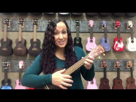 Ukulele strumming pattern in 4/4 time