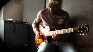 Video thumbnail for 2009 Gibson Les Paul Standard + Fender Black Face 65 Twin Reverb Reissue by rollysguitars