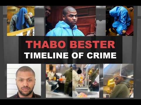 Thabo Bester Timeline of Crime