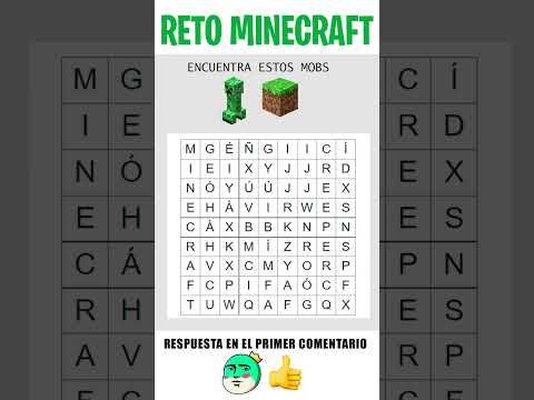 minecraft word search... can you do the challenge?