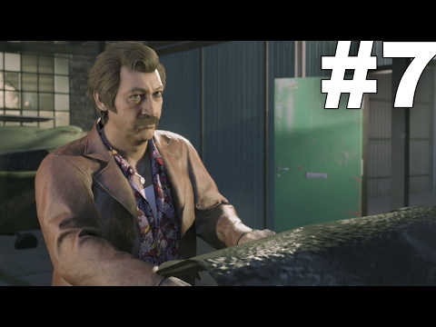 (4K) Mafia III Walkthrough Gameplay - Part 7 - Burke  - (4K Gameplay)