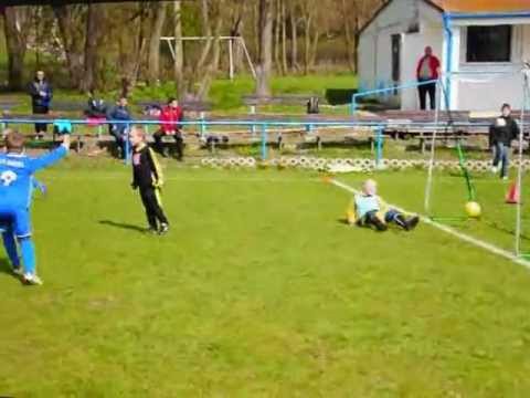 FK Ústí nad Labem 2004 - satelit OFS v Chlumci 21.4.2012.wmv