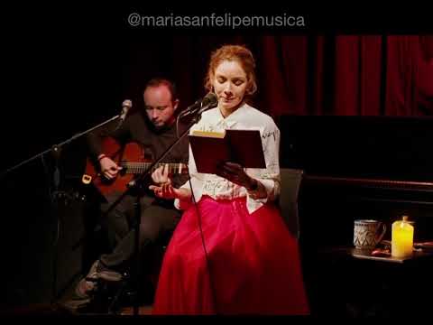 María San Felipe/ Hoy me desvelé contigo (En vivo)