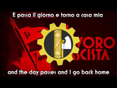 «Canzone dell'Operaio Fascista» - Fascist Worker Song