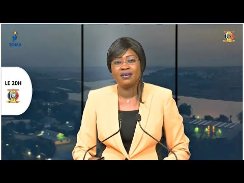 🌍 TÉLÉ TCHAD - Le 20H du JT - Jeudi 12 Mai 2022 | Rosalie Begoto