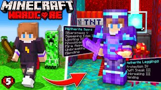 I Became OVERPOWERED in Hardcore Minecraft! (#5)