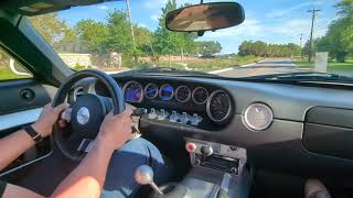 2006 Ford GT Walk Around and Driving Video