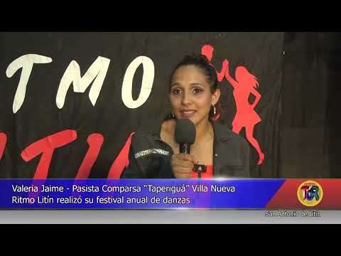 14 San Antonio de Litín: 14° Festival de danzas de Ritmo Litín - Presentación de Valeria Jaime