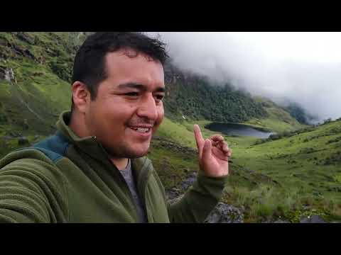 ENCONTRE YACIMIENTOS DE CATARATAS ENTRE LAS MONTAÑAS PROFUNDAS DE HUÁNUCO - PERÚ