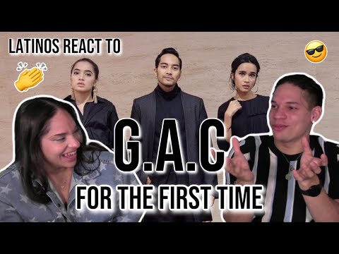 Latinos react to GAC (Gamaliél Audrey Cantika) FOR THE FIRST TIME| Bahagia | Audio Review 🔊