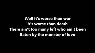 Eaten by the Monster of Love Sparks karaoke