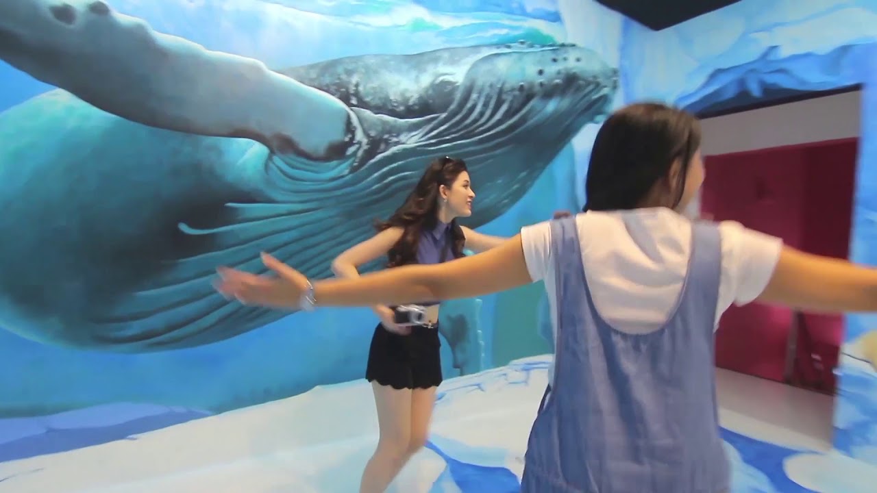 Catch a sneak peak into fun experience at Magic Art 3D Museum.