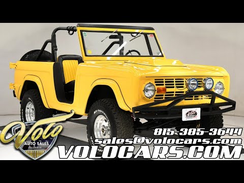 1973 Ford Bronco (CC-1537839) for sale in Volo, Illinois