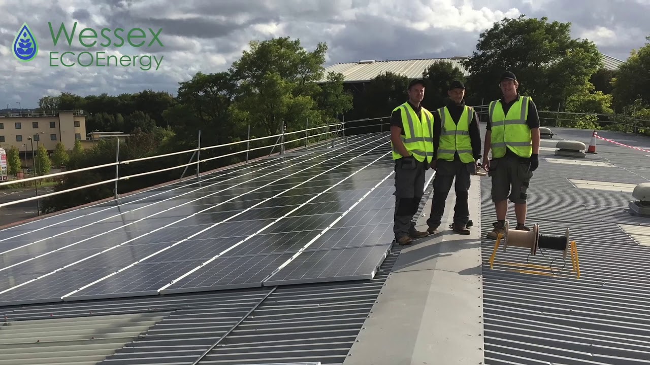 Commercial PV: Dorset Solar & UK Solar Installations