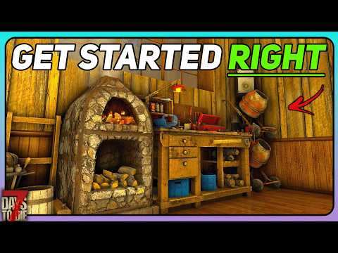 Essential Quick Start Guide of Beginner Tips - 7 Days To Die