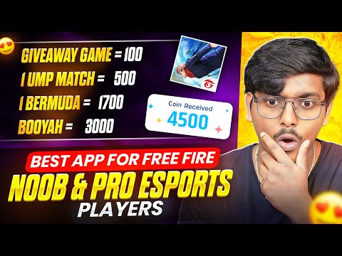 BEST TOURNAMENT APP FOR FREE FIRE😍 100% TRUSTED💯✔️ || FREE FIRE BEST TOURNAMENT APP 2026