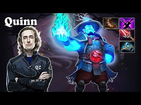 Quinn - Storm Spirit Midlane | Dota 2 7.29d Gameplay