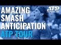 Amazing ATP Smash Anticipation Shots ?