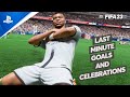 Fifa 23 - Last Minute Goals and Celebrations Compilation - PS5HD