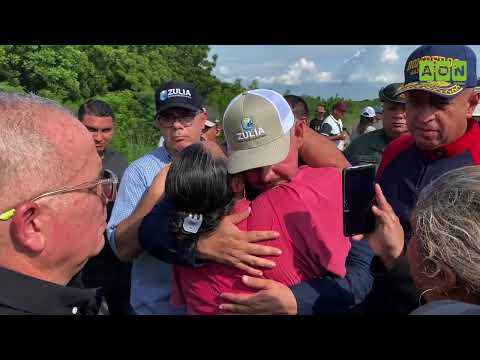 Plan de vialidad inicia recuperación de 13 km de la Lara-Zulia para beneficiar 300 mil habitantes