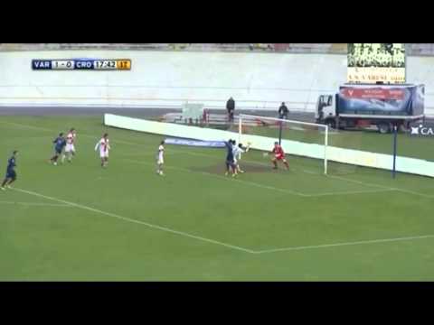 Varese vs Crotone 2-0 il Gol regolare di  Del Prete
