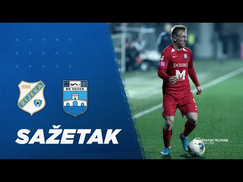 HNK Hrvatski Nogometni Klub Rijeka 0-0 NK Osijek :: Resumos