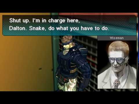 Let's Play Metal Gear Acid 2 Episode 3 - Straight in the Pizza