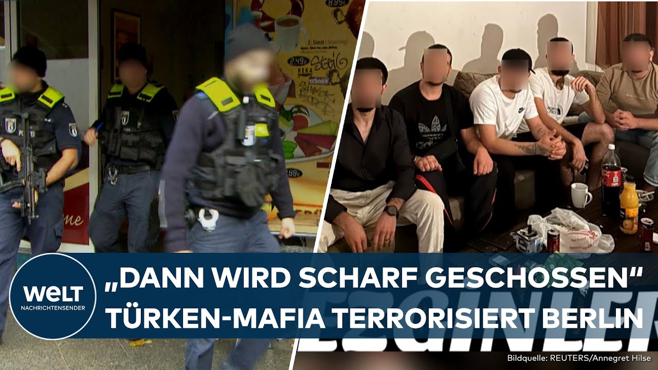 BERLIN: Schüsse, Schutzgeld und brutale Drohung! Türken-Mafia! Daltons terrorisieren die Hauptstadt