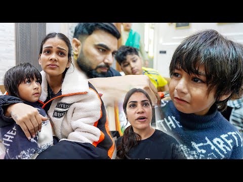 Ayaan Ke Balo Me Chipki Chewing Gum