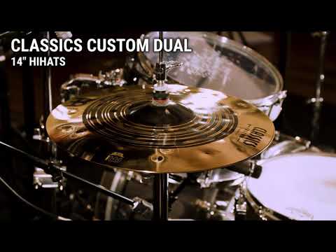 Meinl Classics Custom Dual Hi-hat 14 - CC14DUH