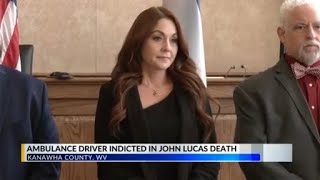 Kanawha County ambulance driver indicted in John Lucas death