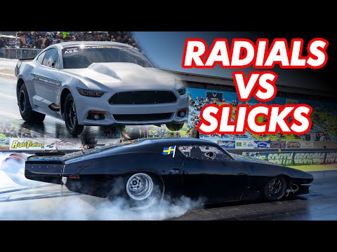 Sick Week Day Two - Sweden vs USA, Slicks vs Radials!