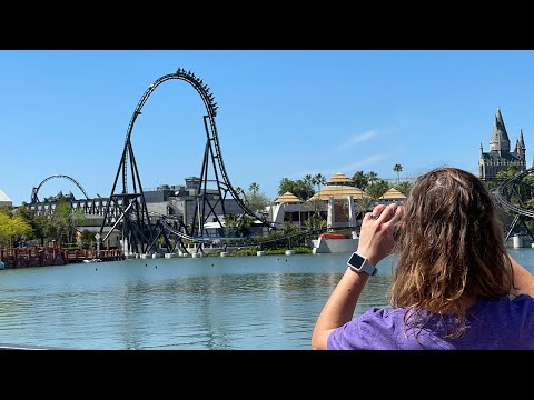VelociCoaster short video by TipoftheEars