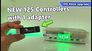 Brook Wingman XB 2 Converter Wireless Controller Adapter for OG Xbox