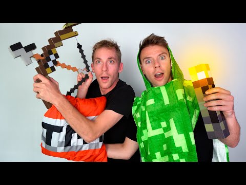 Køber mærkelige Minecraft produkter