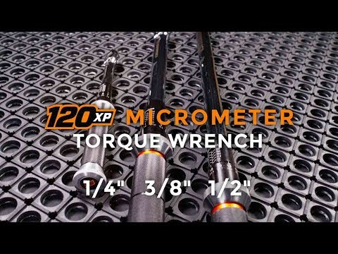 GEARWRENCH 120XP Torque Wrenches - 85171, 85176 & 85181