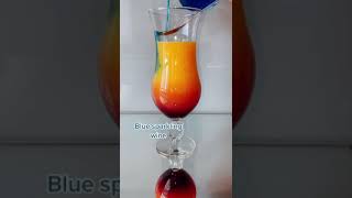 Rainbow Cocktail #Shorts #drink #cocktail #rainbow